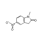 1-Methyl-5-nitroindolin-2-one