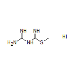 1-Carbamimidoyl-2-methylisothiourea Hydroiodide