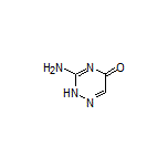 3-Amino-1,2,4-triazin-5(2H)-one