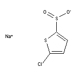 sodium 5-chlorothiophene-2-sulfinate