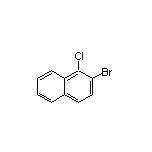 2-Bromo-1-chloronaphthalene