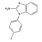 1-(4-fluorophenyl)-1H-1,3-benzodiazol-2-amine