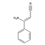 3-amino-3-phenylprop-2-enenitrile