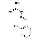 1-{[(2-bromophenyl)methylidene]amino}guanidine