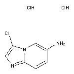 3-chloroimidazo[1,2-a]pyridin-6-amine dihydrochloride