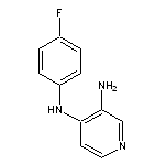 4-N-(4-fluorophenyl)pyridine-3,4-diamine