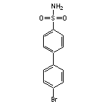 4-(4-bromophenyl)benzene-1-sulfonamide