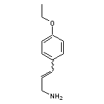 3-(4-ethoxyphenyl)prop-2-en-1-amine