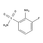 2-amino-3-fluorobenzene-1-sulfonamide