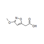 2-(3-Methoxy-5-isoxazolyl)acetic Acid