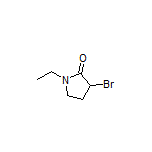 3-Bromo-1-ethylpyrrolidin-2-one