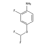 4-(difluoromethoxy)-2-fluoroaniline