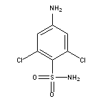 4-amino-2,6-dichlorobenzene-1-sulfonamide