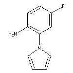 4-fluoro-2-(1H-pyrrol-1-yl)aniline