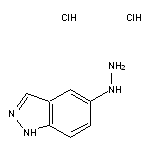 5-hydrazinyl-1H-indazole dihydrochloride