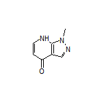 1-Methyl-1H-pyrazolo[3,4-b]pyridin-4(7H)-one