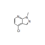 4-Chloro-1-methylpyrazolo[3,4-b]pyridine