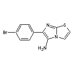 6-(4-bromophenyl)imidazo[2,1-b][1,3]thiazol-5-amine