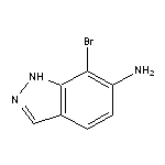 7-bromo-1H-indazol-6-amine