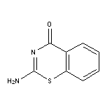 2-amino-4H-1,3-benzothiazin-4-one