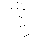 2-(oxan-2-yl)ethane-1-sulfonamide