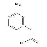 2-(2-aminopyridin-4-yl)acetic acid