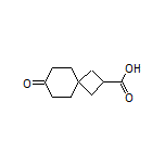 7-Oxospiro[3.5]nonane-2-carboxylic Acid