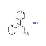 2,2-Diphenyl-1-propanamine Hydrochloride