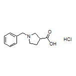 1-benzylpyrrolidine-3-carboxylic acid hydrochloride