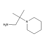 2-Methyl-2-(1-piperidinyl)-1-propanamine