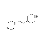 4-[2-(4-Piperidyl)ethyl]morpholine