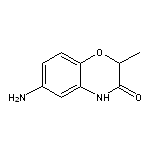 6-amino-2-methyl-2H-1,4-benzoxazin-3(4H)-one