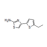 4-(5-Ethyl-2-thienyl)thiazol-2-amine