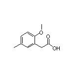 2-Methoxy-5-methylphenylacetic Acid