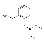 N-[2-(aminomethyl)benzyl]-N,N-diethylamine