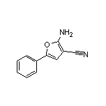 2-Amino-5-phenylfuran-3-carbonitrile