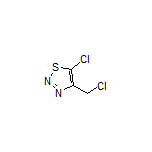 5-chloro-4-(chloromethyl)-1,2,3-thiadiazole