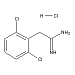 2-(2,6-dichlorophenyl)ethanimidamide hydrochloride