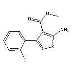 methyl 2-amino-4-(2-chlorophenyl)thiophene-3-carboxylate