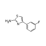 2-Amino-4-(3-fluorophenyl)thiazole