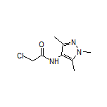 2-Chloro-N-(1,3,5-trimethyl-4-pyrazolyl)acetamide