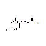 2-[(2,4-Difluorophenyl)thio]acetic Acid