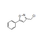 3-(chloromethyl)-5-phenylisoxazole