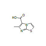 6-Methylimidazo[2,1-b]thiazole-5-carboxylic Acid