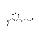 1-(2-bromoethoxy)-3-(trifluoromethyl)benzene