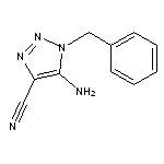 5-amino-1-benzyl-1H-1,2,3-triazole-4-carbonitrile