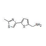 [5-(2-Methyl-4-thiazolyl)-2-thienyl]methanamine