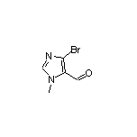 4-bromo-1-methyl-1H-imidazole-5-carbaldehyde