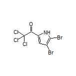 2,2,2-Trichloro-1-(4,5-dibromo-1H-pyrrol-2-yl)ethanone