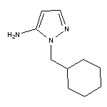 1-(cyclohexylmethyl)-1H-pyrazol-5-amine